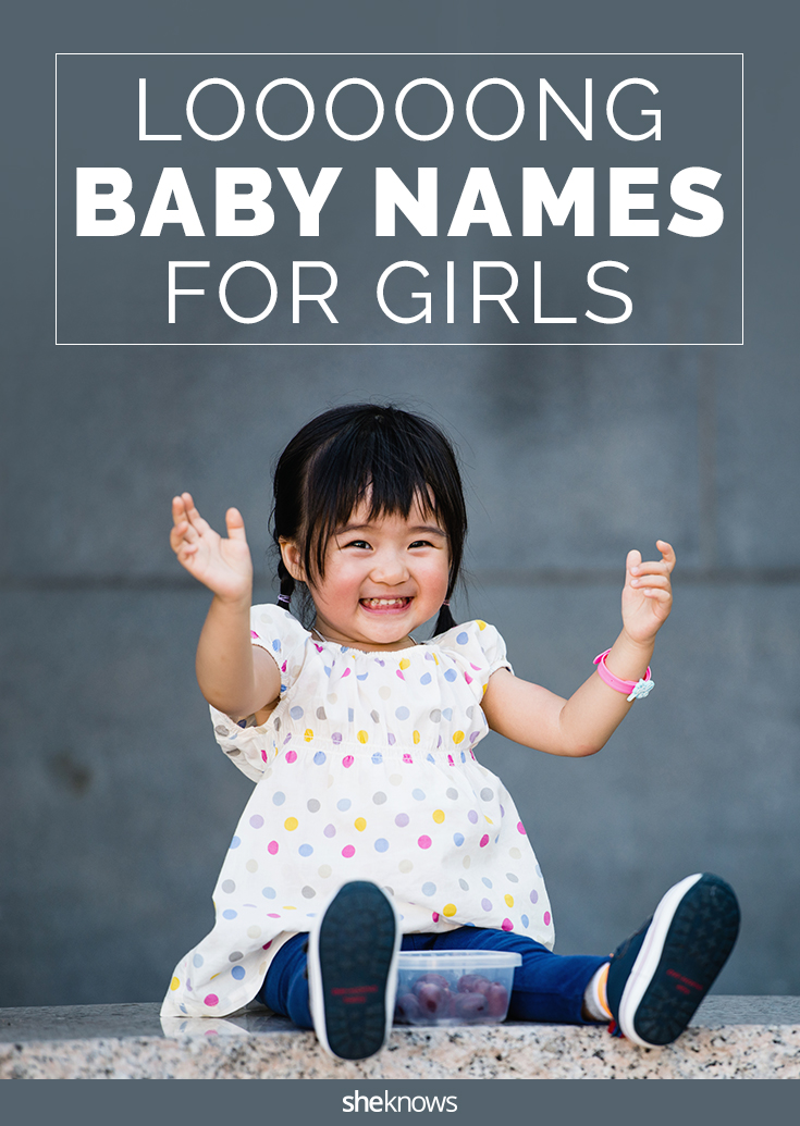 65 SuperLong Baby Names for Girls The Ultimate List
