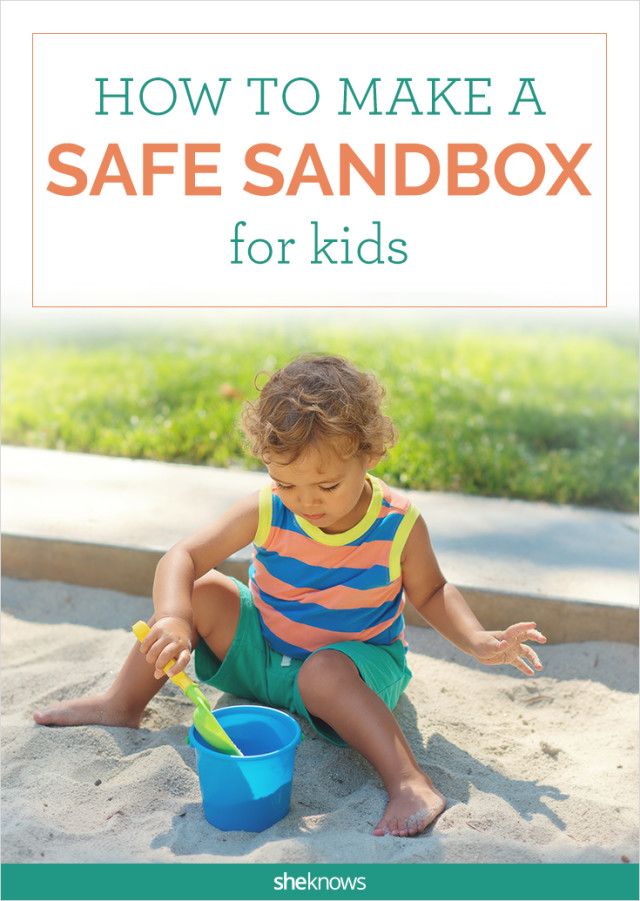 Is Your Child's Sandbox Sand Safe?