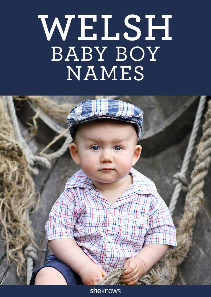 Wildly wonderful Welsh baby names for boys