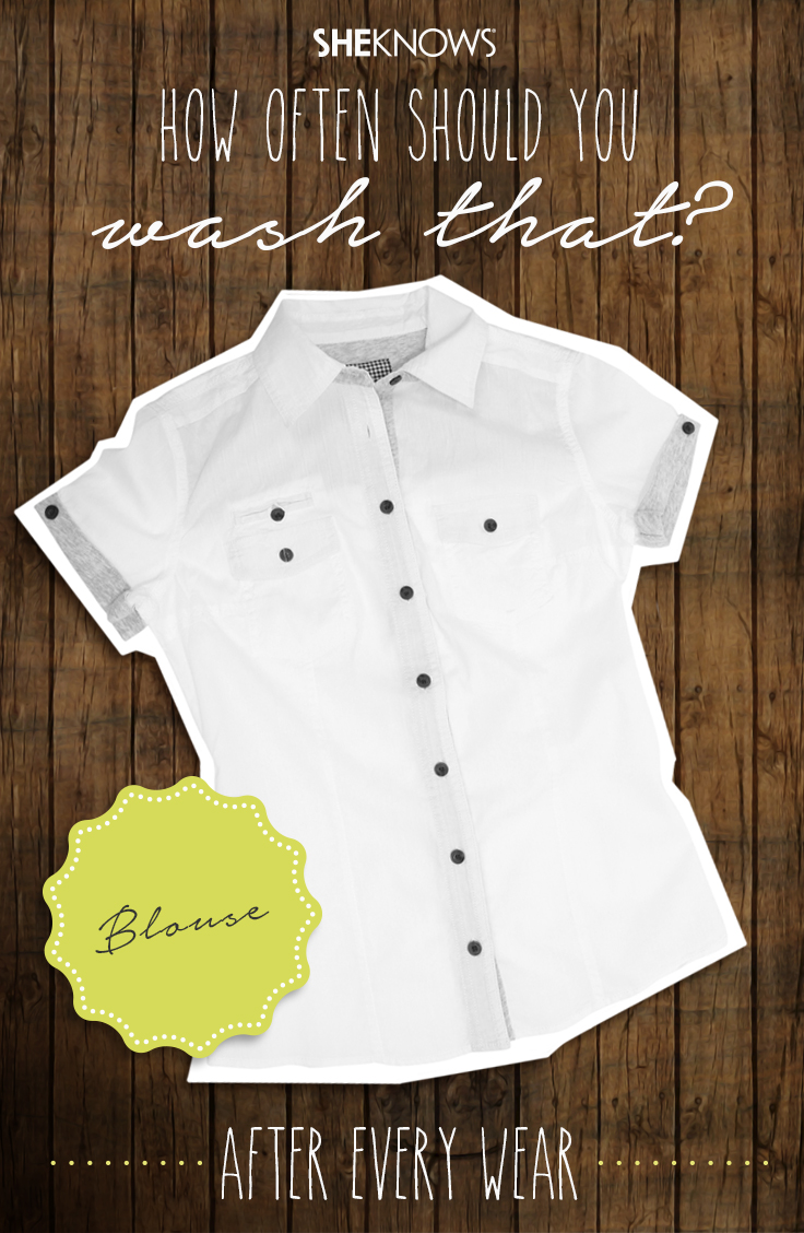 How often should you really wash that? A laundry guide SheKnows