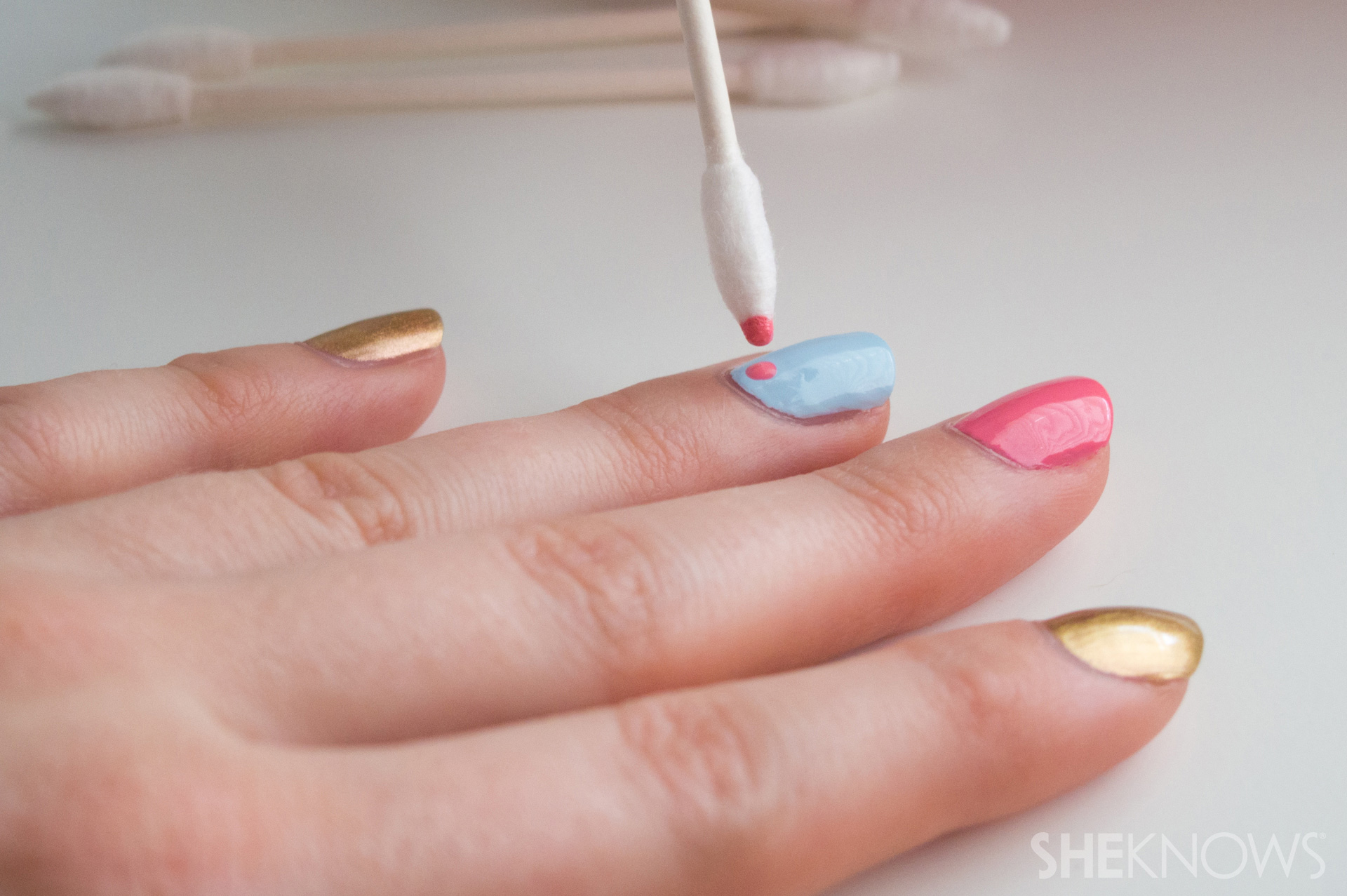 The easiest polka dot nail art tutorial you’ll ever read SheKnows
