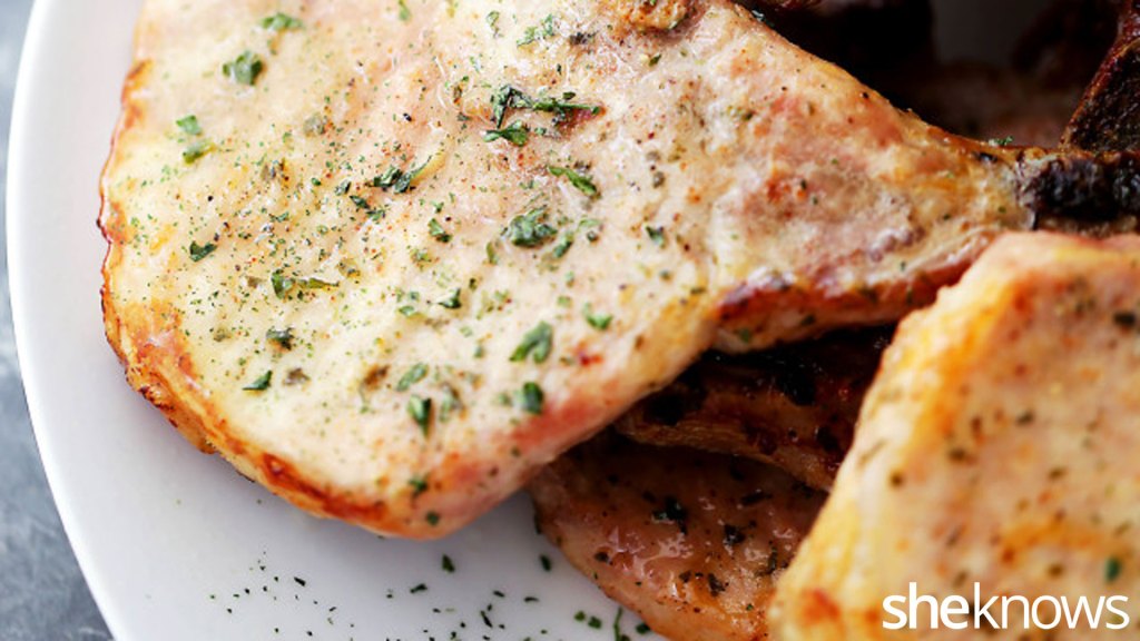 Get flavorful pork chops with this surprising ranch dressing hack