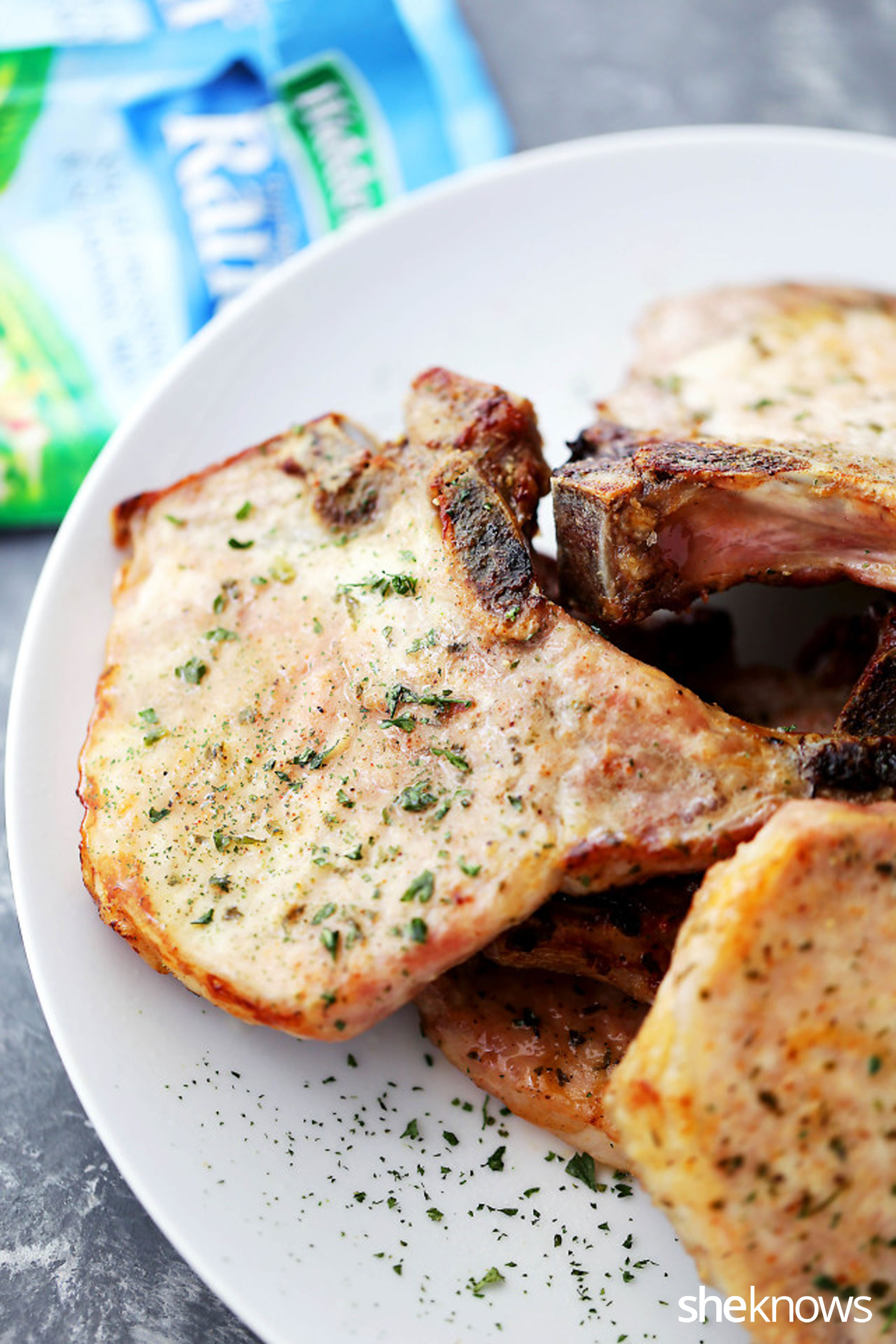 Get flavorful pork chops with this surprising ranch dressing hack