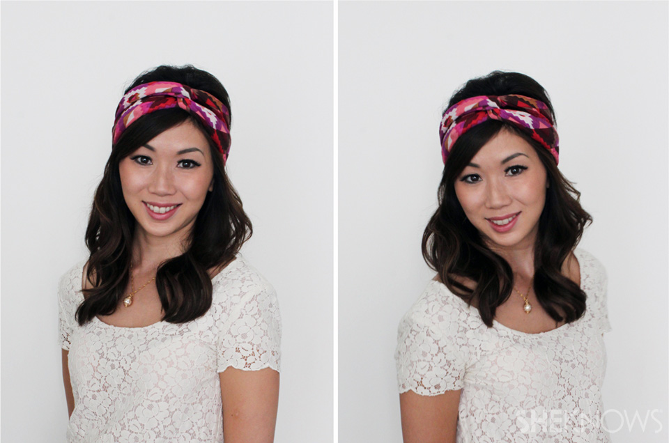 How To Wear A Headwrap Headband
