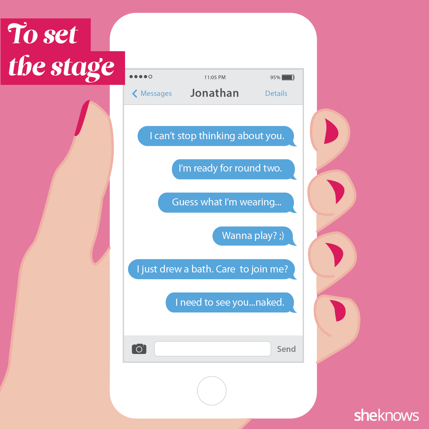 Sexy messages for her 👉👌The Most Asked Questions Pick up