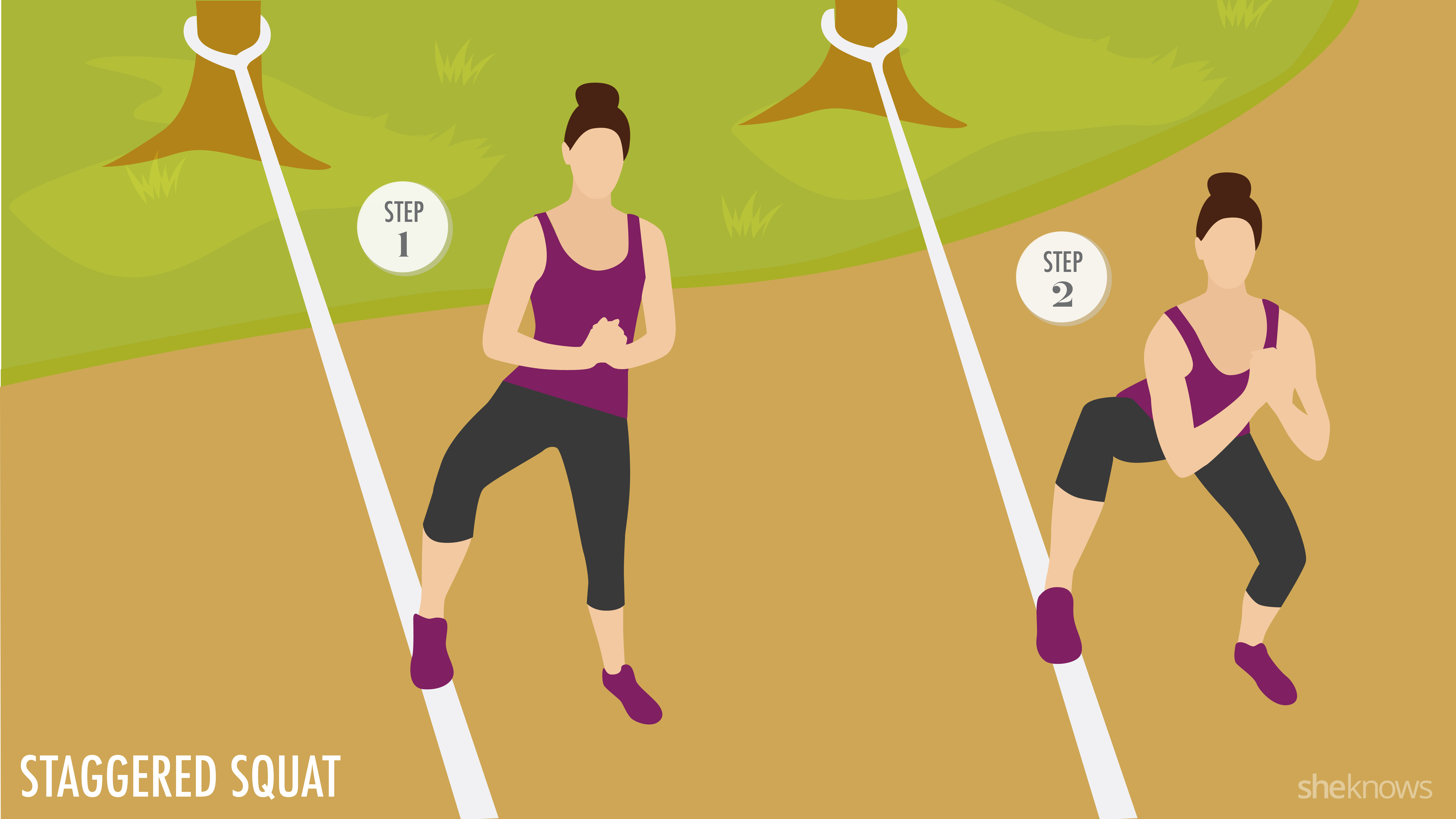 Superfun slackline workout will make your tired exercises new again