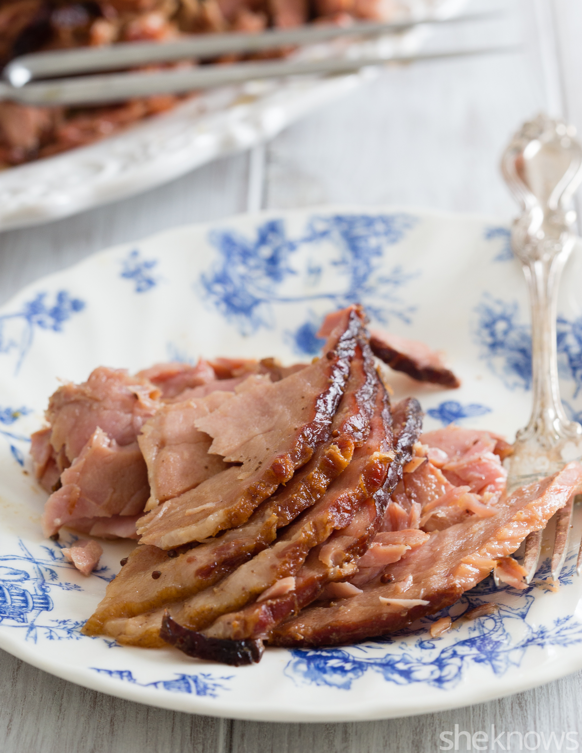 Slow cooker Easter ham makes your holiday cooking a breeze