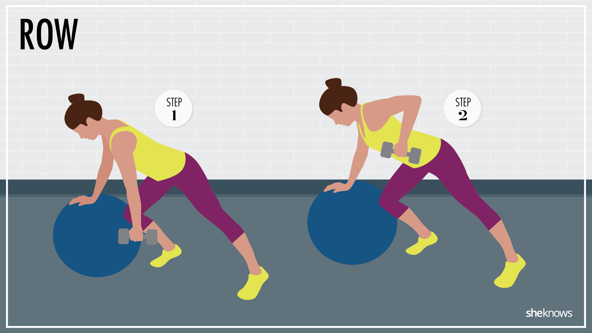 8 stability ball exercises that aren’t crunches SheKnows 8 stability ball exercises that aren’t crunches SheKnows