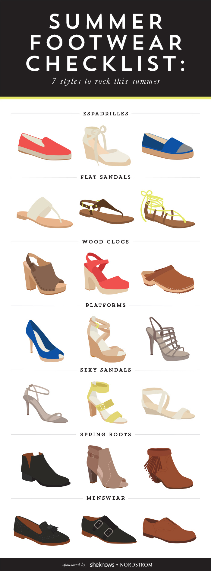 7 styles of shoes to make the most out of your summer SheKnows