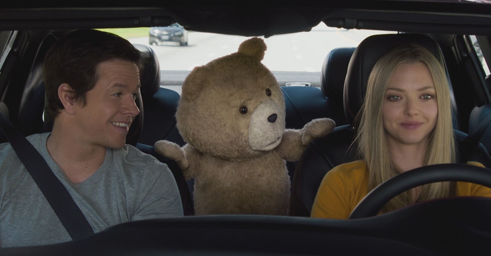 Ted 2's Amanda Seyfried reveals what Mark Wahlberg's really like on set