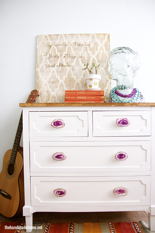 7 DIY agate projects to rock out your home decor