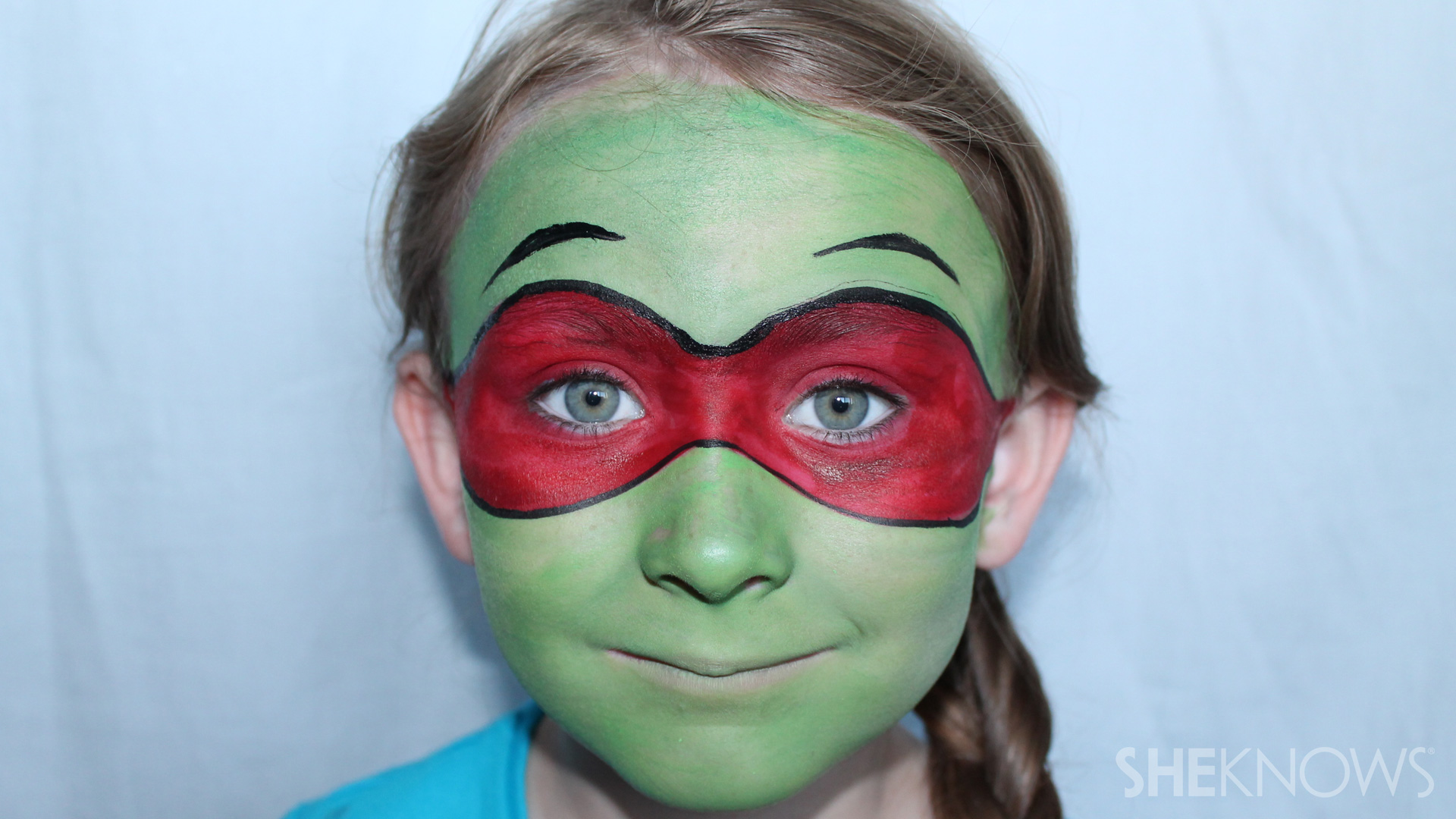 Ninja Turtle Face Paint