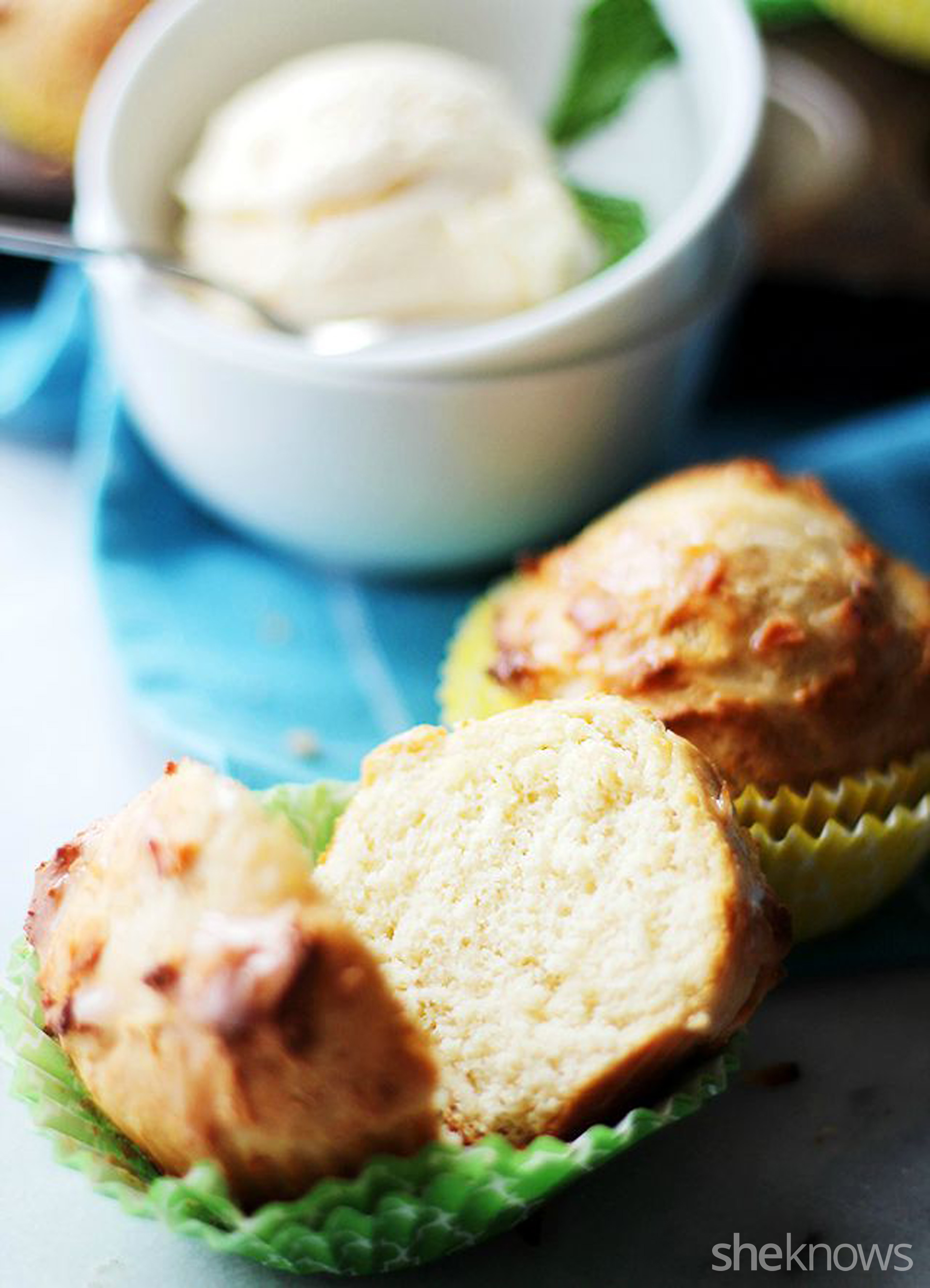 Ice cream muffins 2 ingredients, 30 minutes, 1 ridiculously easy treat