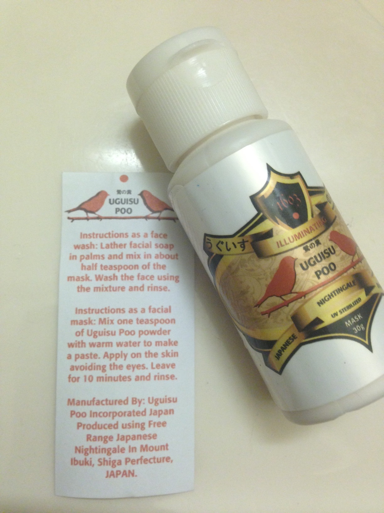 I tried the bird poop facial that promises beautiful skin SheKnows