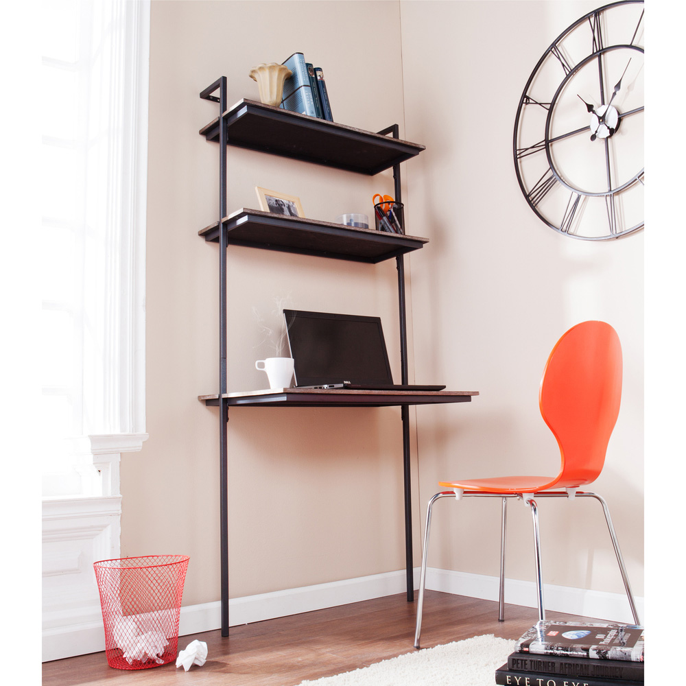 Why wallmounted desks are perfect for small spaces SheKnows