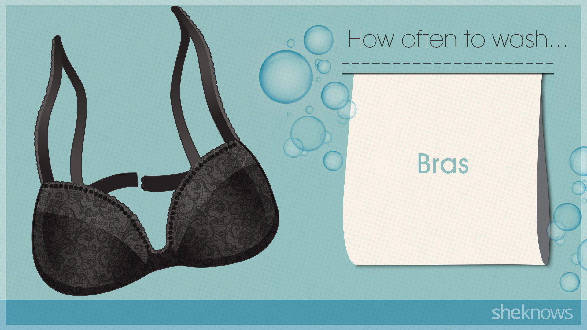 How often you should actually be washing your essential wardrobe pieces