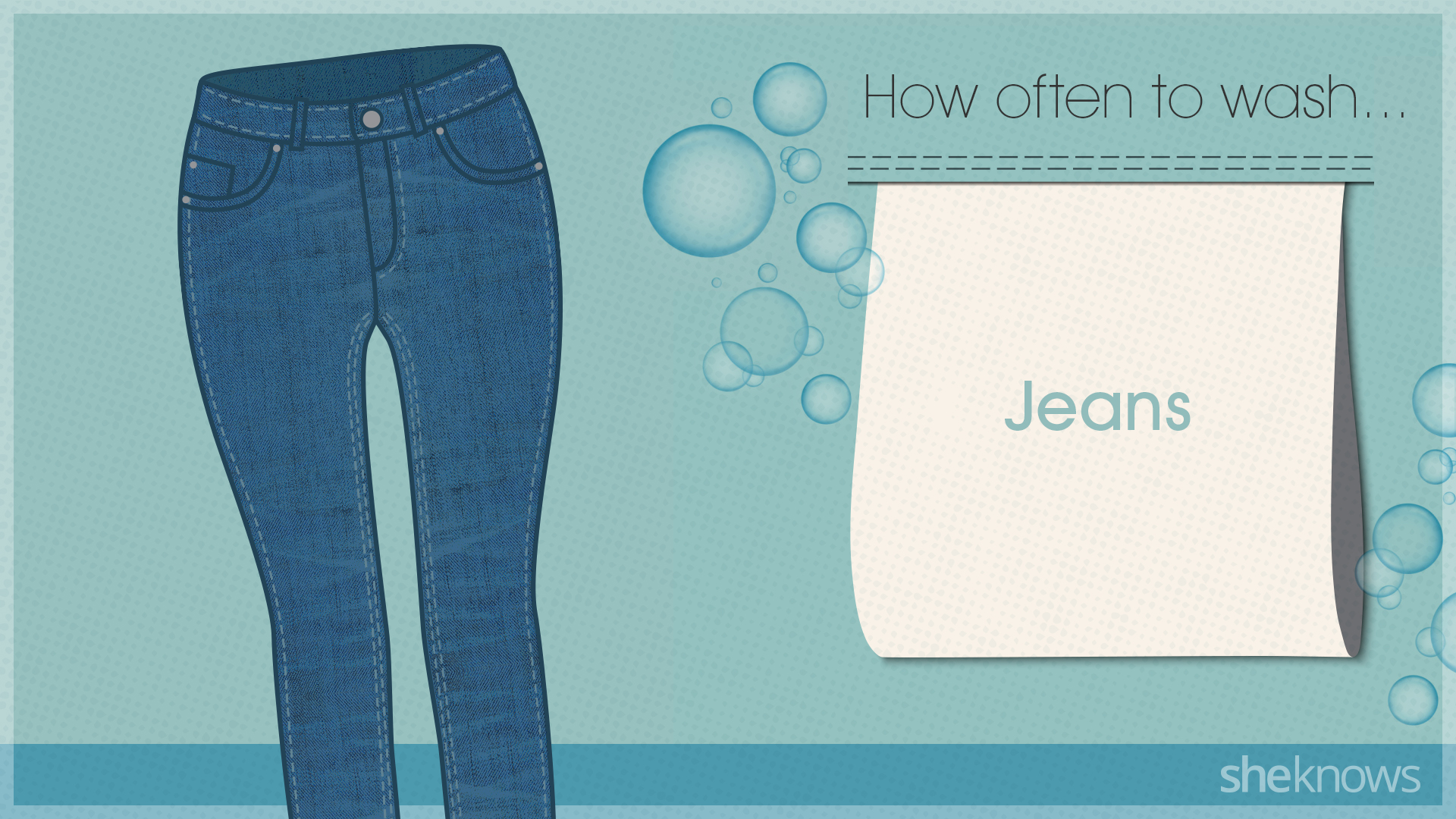 How often you should actually be washing your essential wardrobe pieces