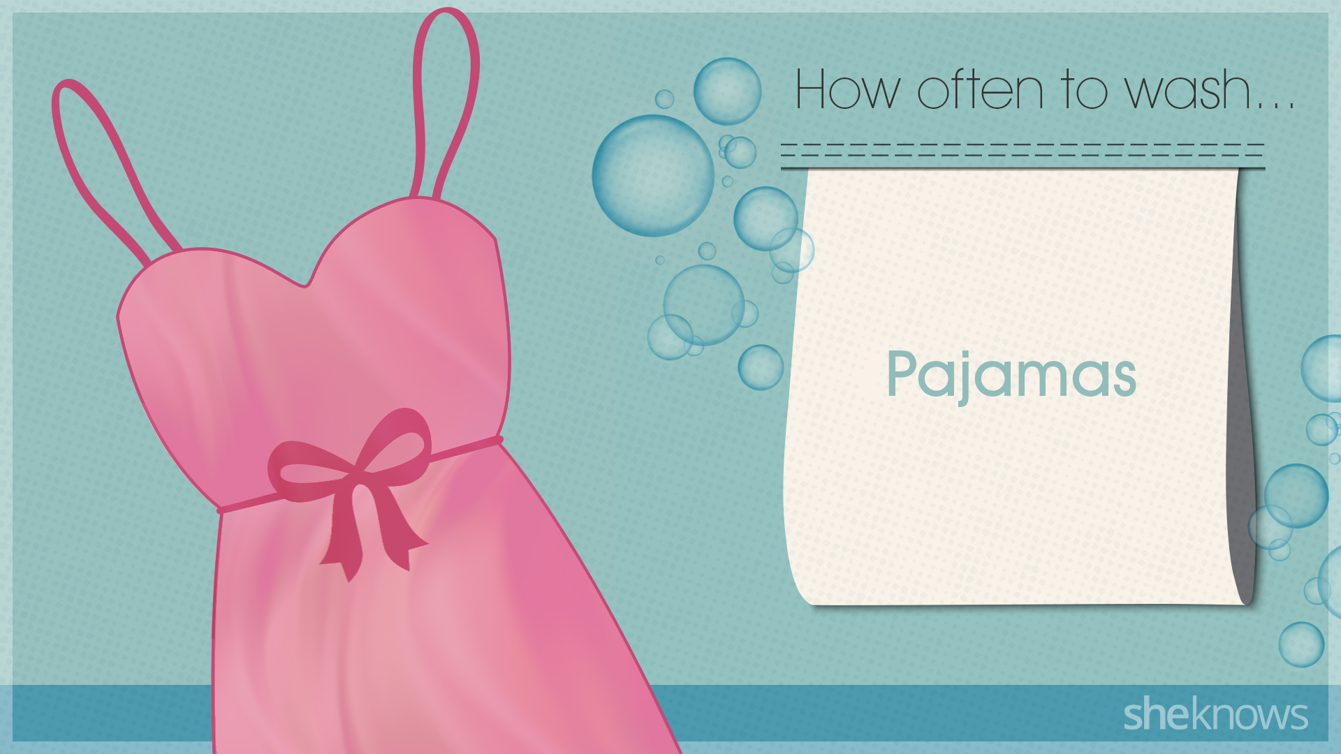 How often you should actually be washing your essential wardrobe pieces