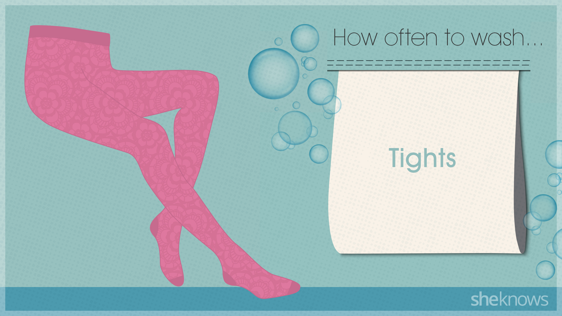 How often you should actually be washing your essential wardrobe pieces