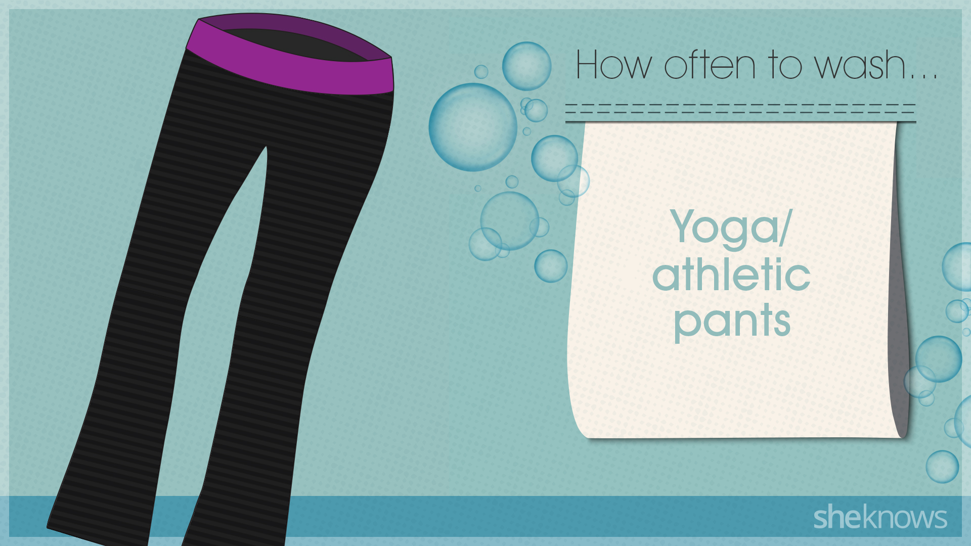 How often you should actually be washing your essential wardrobe pieces