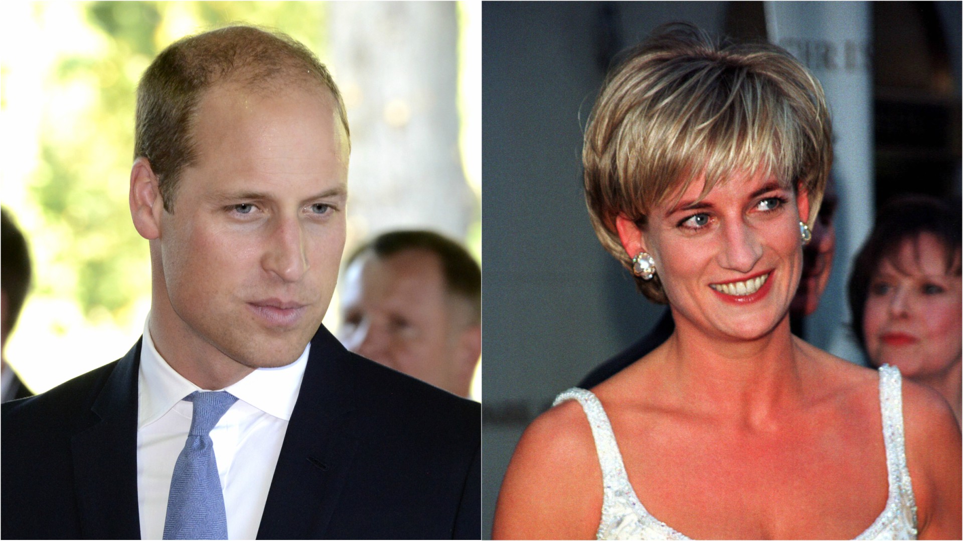 Prince William totally knows his mom was a royal babe