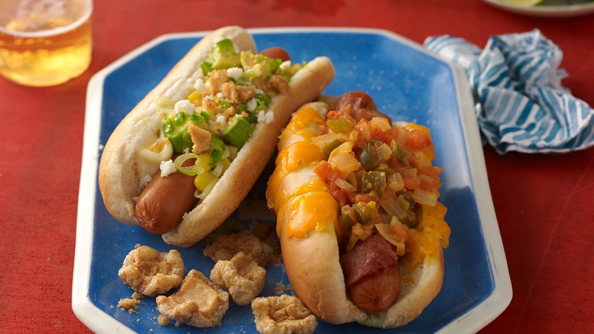 This is what a Mexican hot dog tastes like, and it’s a real ‘dreamboat