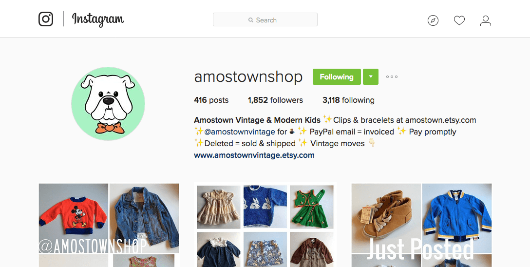 Starting your own Instagram kids’ clothing shop in 9 easy steps