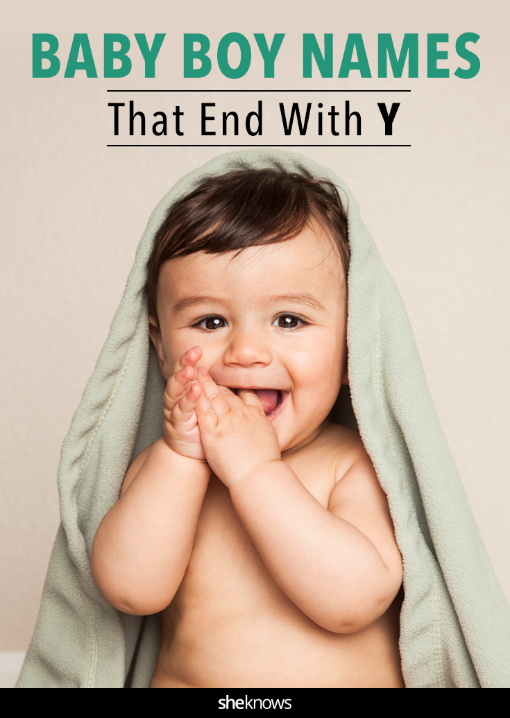Baby boy names that end in a Y, from the classy to the quirky