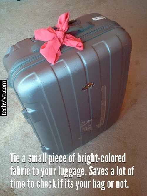 10 Clever ways to make your luggage stand out in a crowd