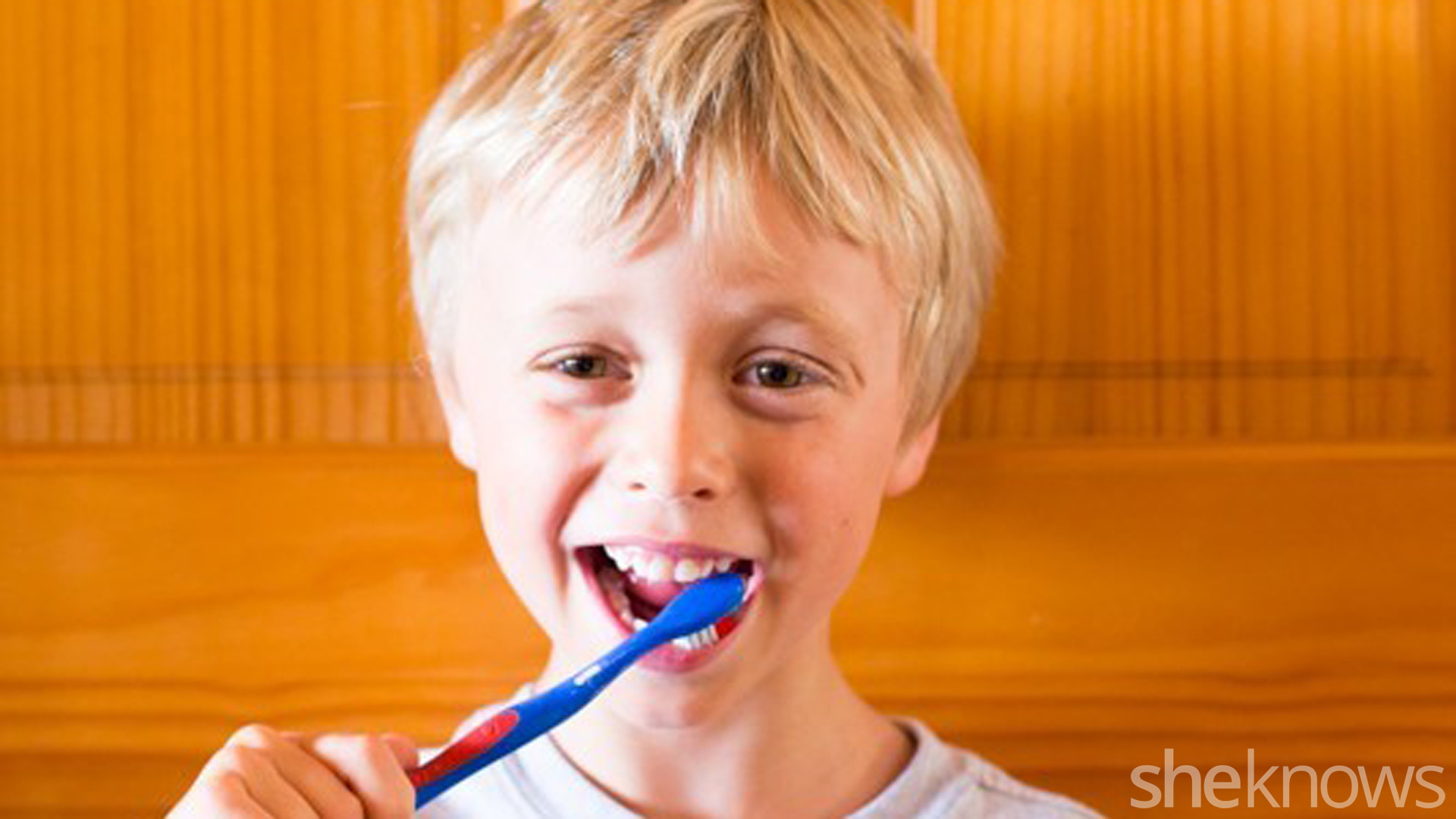 I was lax about my sons' baby teeth until I realized it was setting a