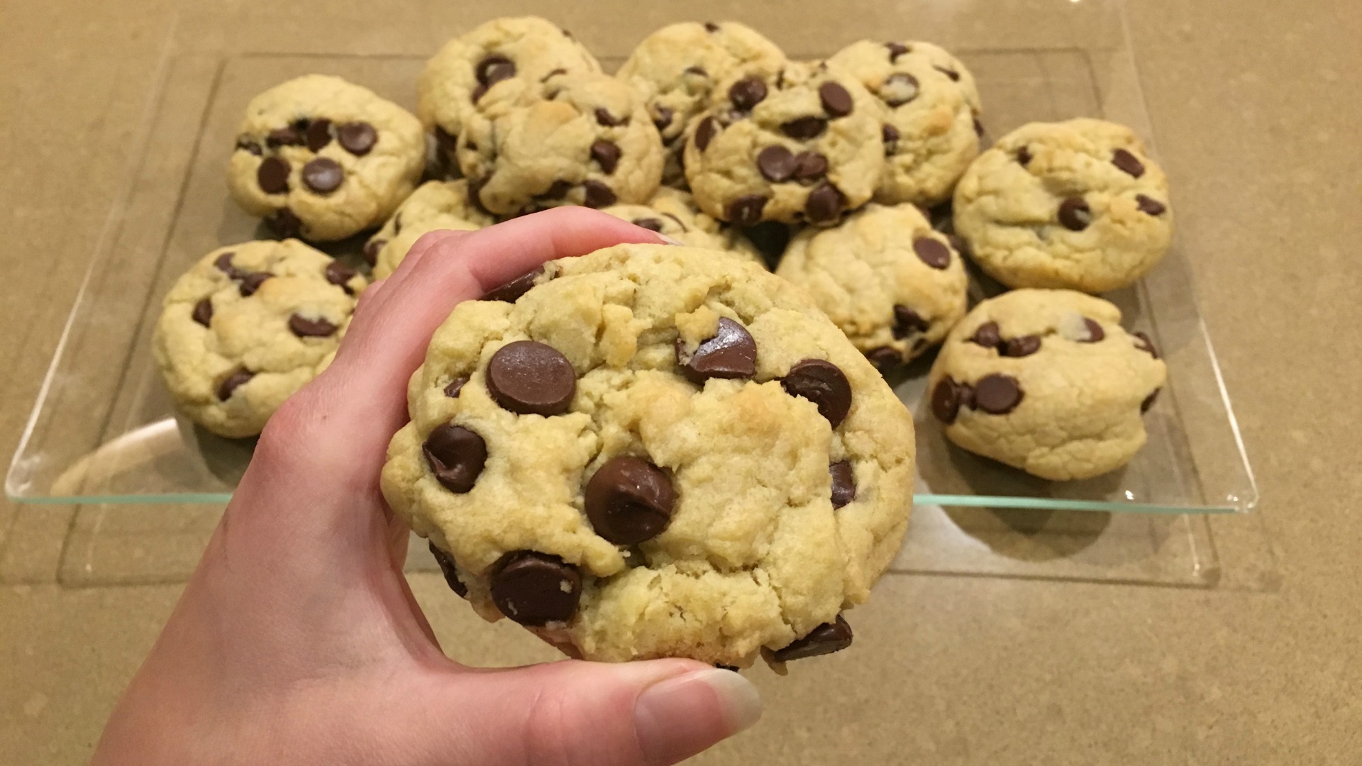 Chocolate chipcannabis cookies that make it hard to eat just one