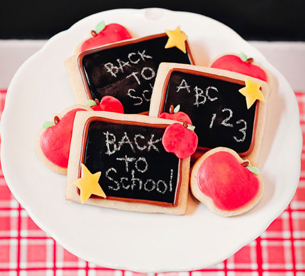 5 Backtoschoolinspired edibles
