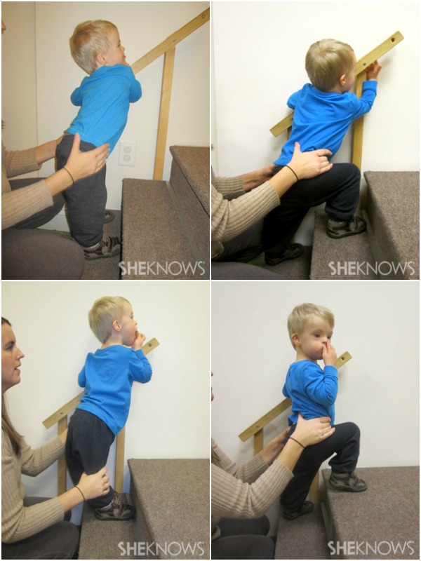 6 Exercises to help kids with Down syndrome learn to walk