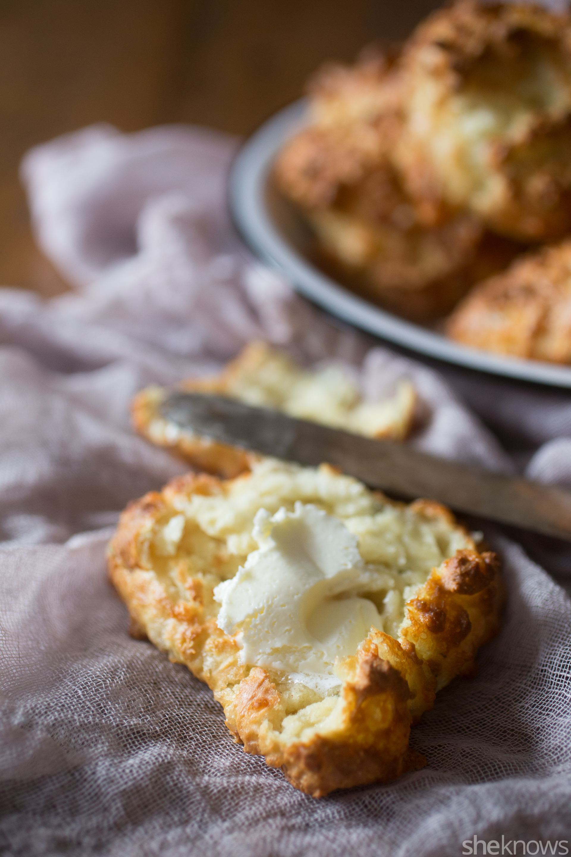 Homemade yogurt drop biscuits in 20 minutes — yes, really