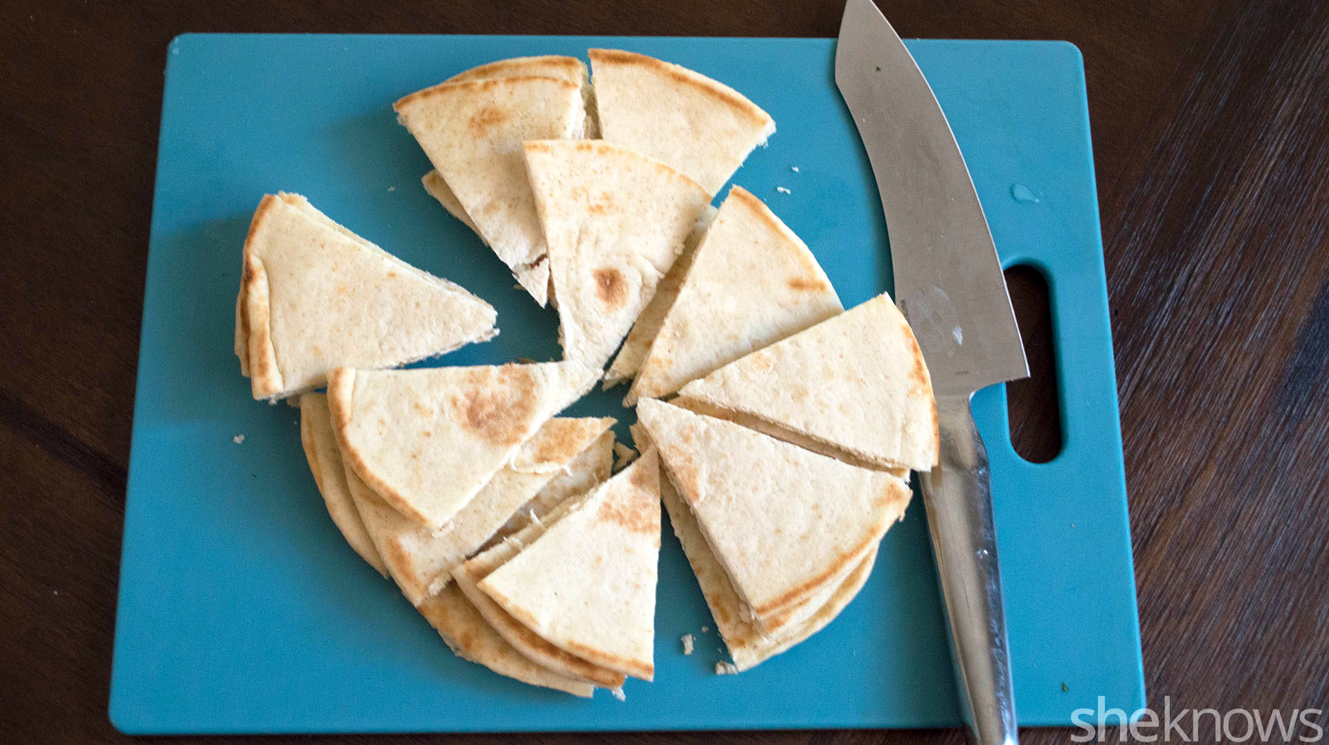 Glutenfree flatbread is so easy to make, you don't even need an oven