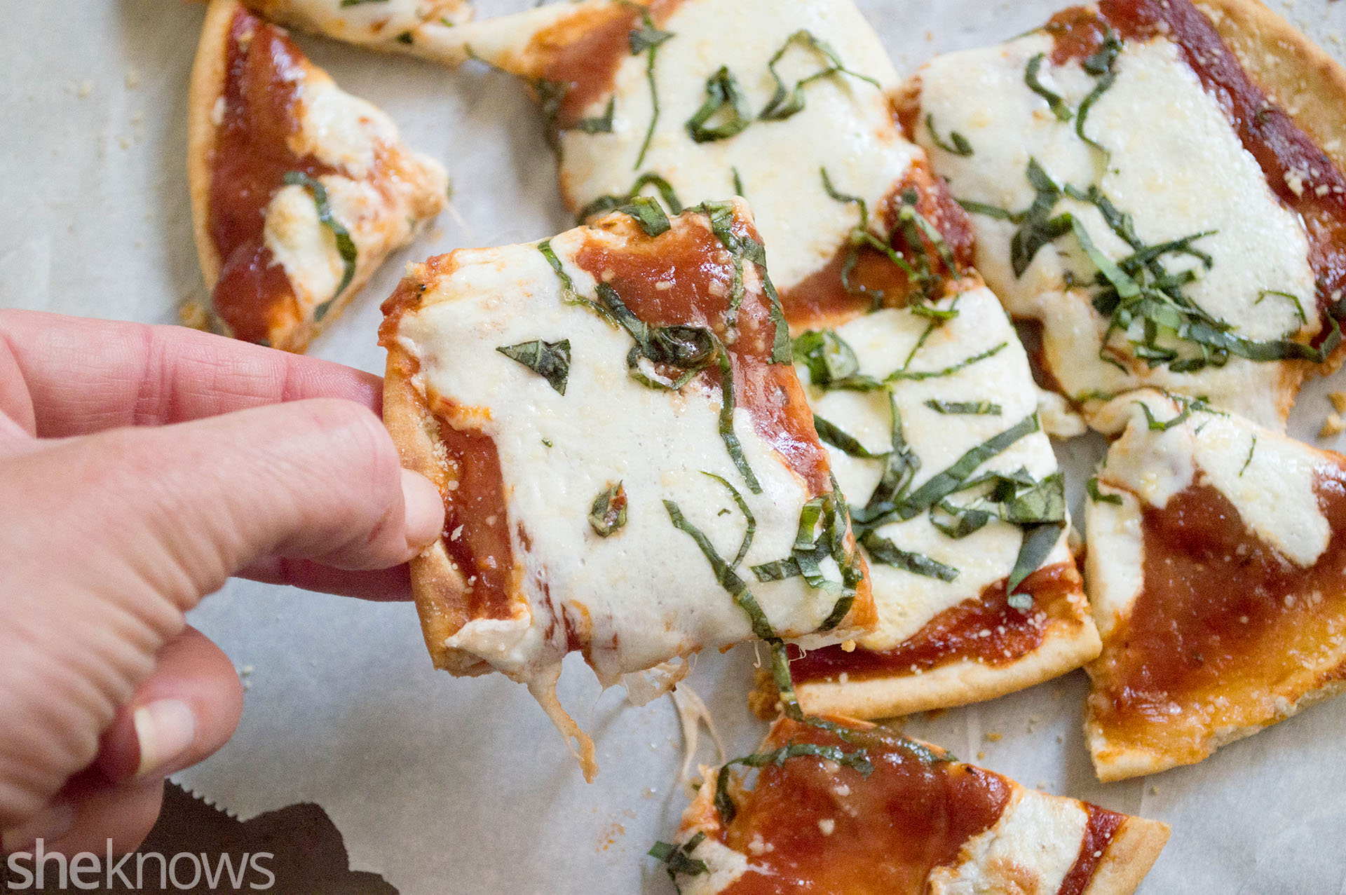Glutenfree flatbread is so easy to make, you don't even need an oven