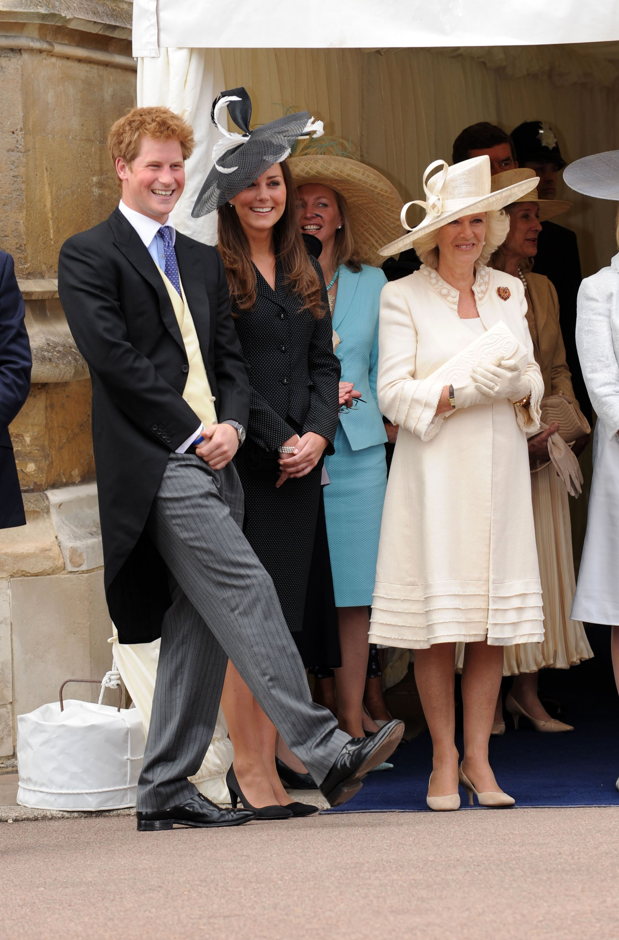 10 times Kate Middleton and Prince Harry were the cutest inlaws SheKnows