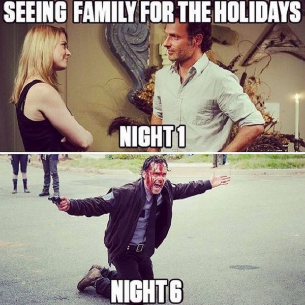 Best celeb & pop culture holiday memes to post on literally all your