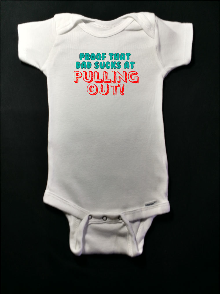 15 'hilarious' onesies for babies that may just cross a line