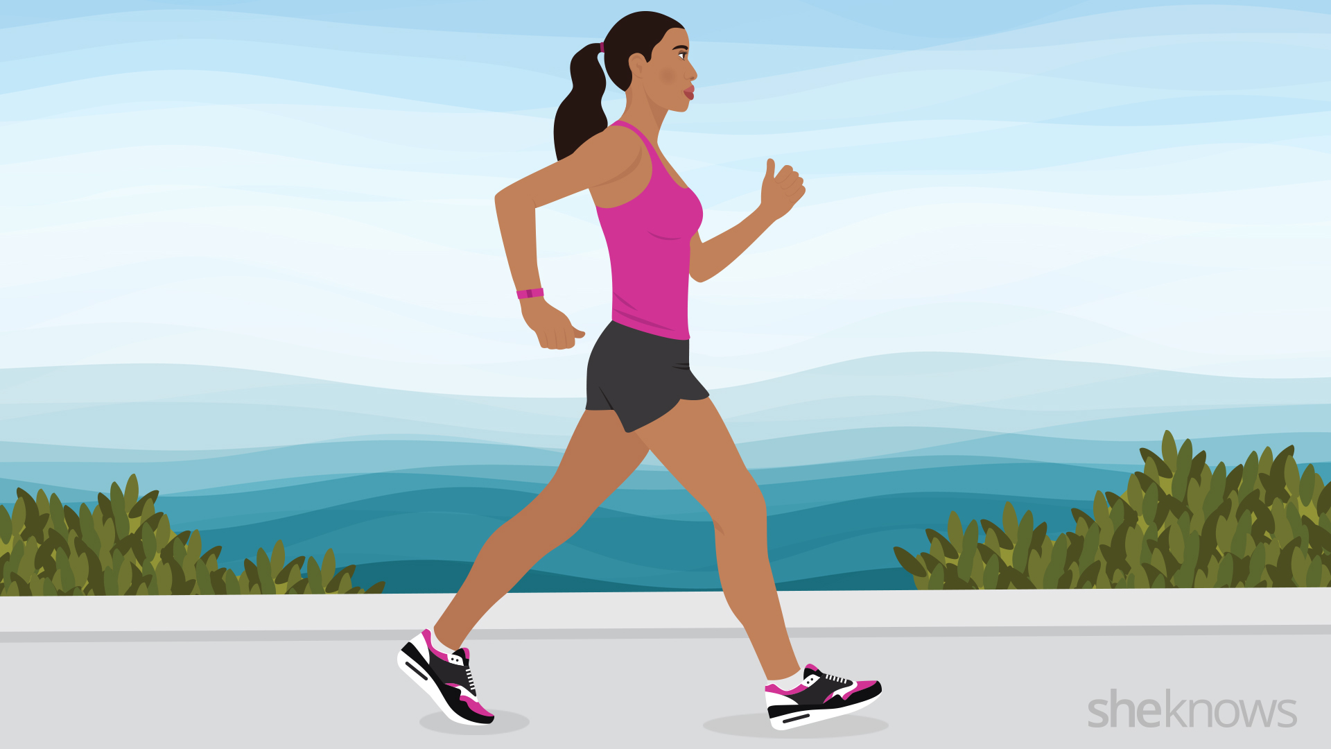 Walking for fitness is a thing — make sure you do it right (INFOGRAPHIC