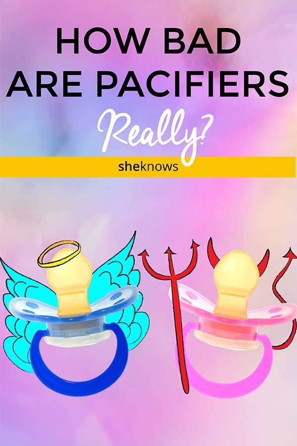 How Bad Are Pacifiers, Really?