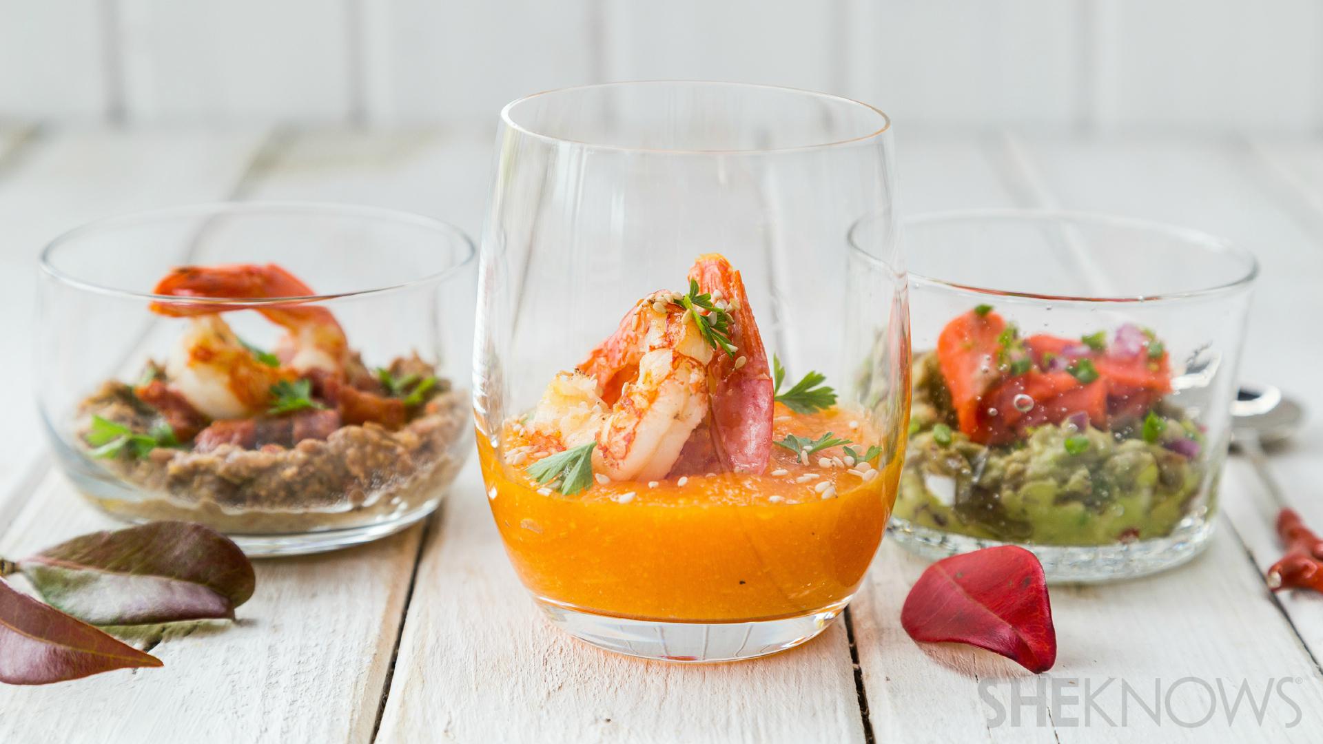 3 Impressive cocktailglass party appetizers to wow your guests SheKnows