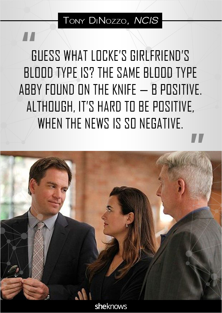 'NCIS' 14 hilariously memorable Tony DiNozzo quotes