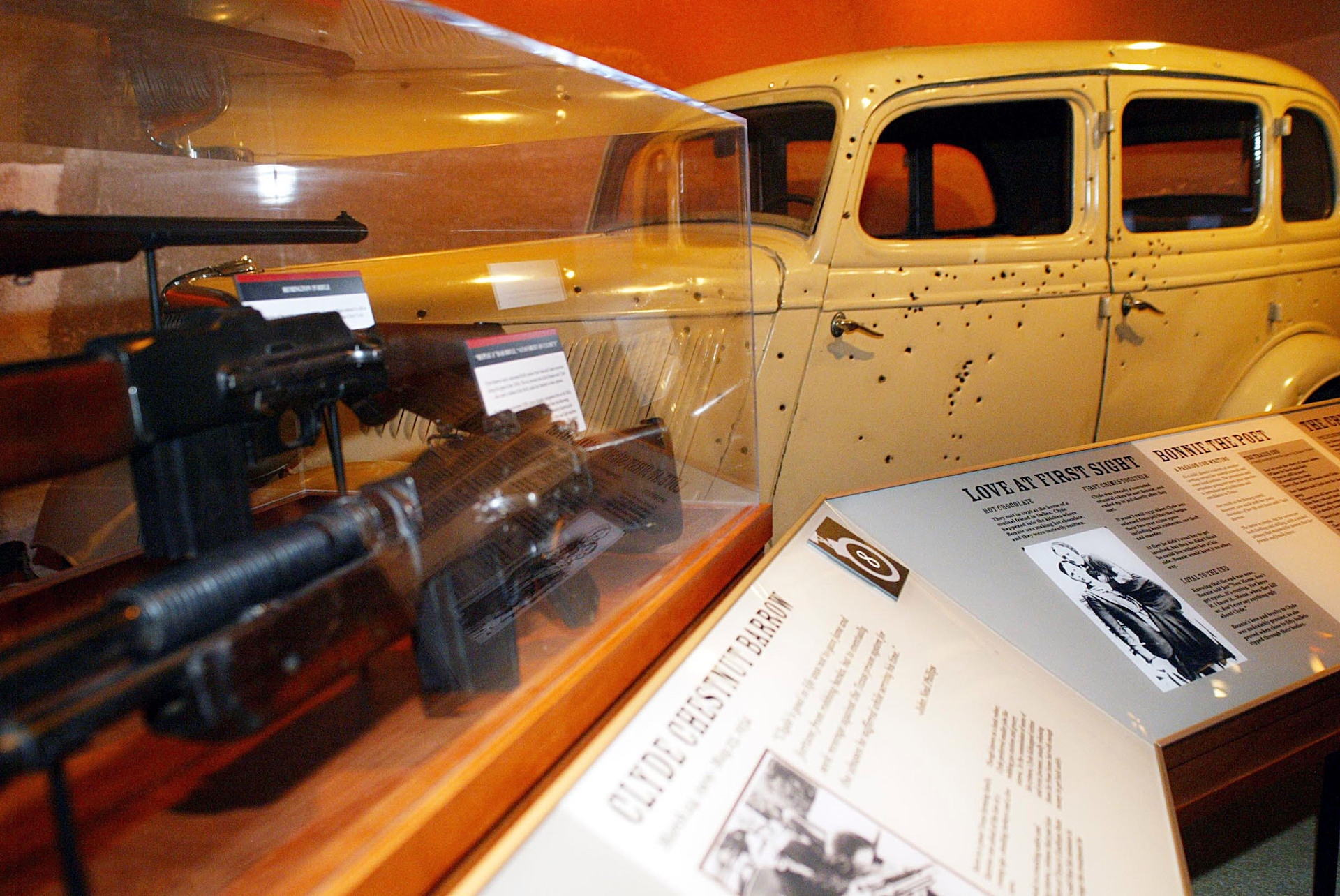 Bonnie And Clyde Autopsy Photos