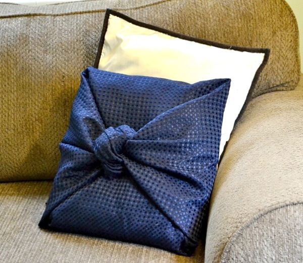 Easy DIY throw pillow SheKnows