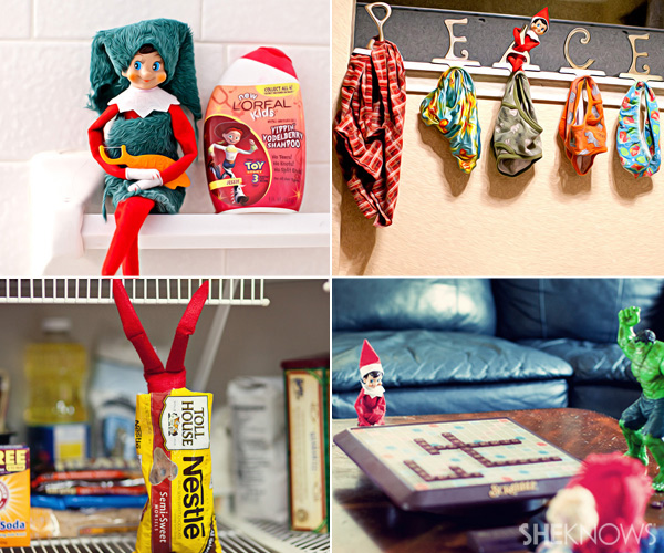25 Elf on the Shelf Ideas for Every December Day 'Til Christmas