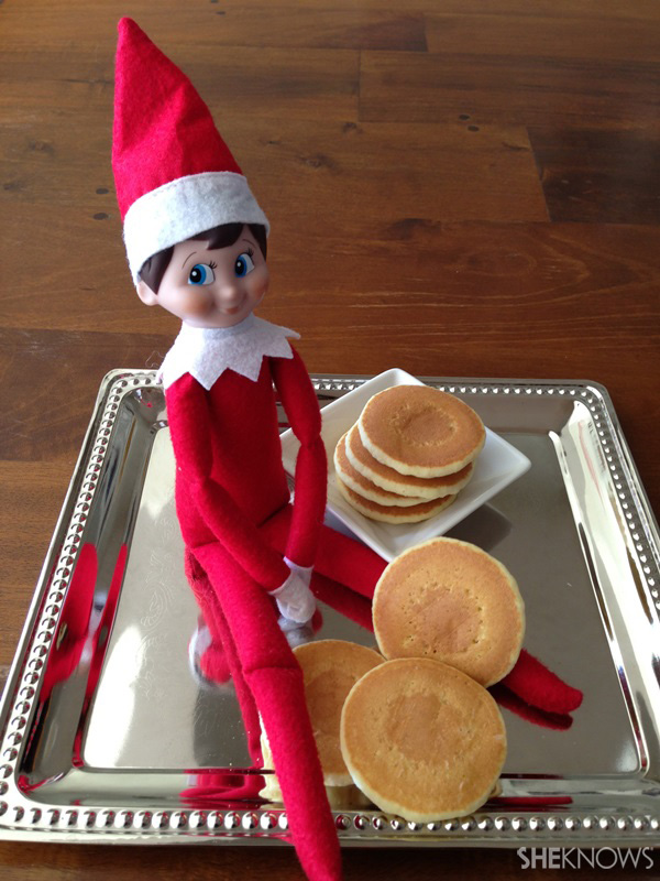 Easy Elf on the Shelf Ideas for a Christmas Eve Grand Finale SheKnows