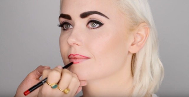 Makeup artist shows that anyone can be transformed into