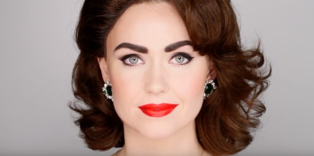 Makeup artist shows that anyone can be transformed into