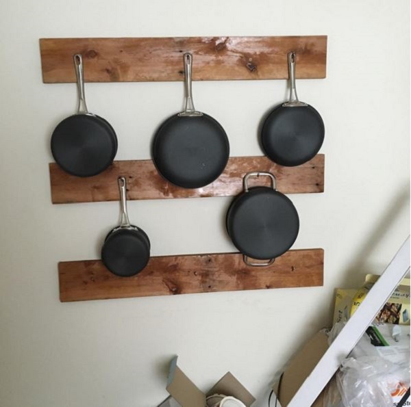 12 DIY pot rack projects to save space in your kitchen SheKnows